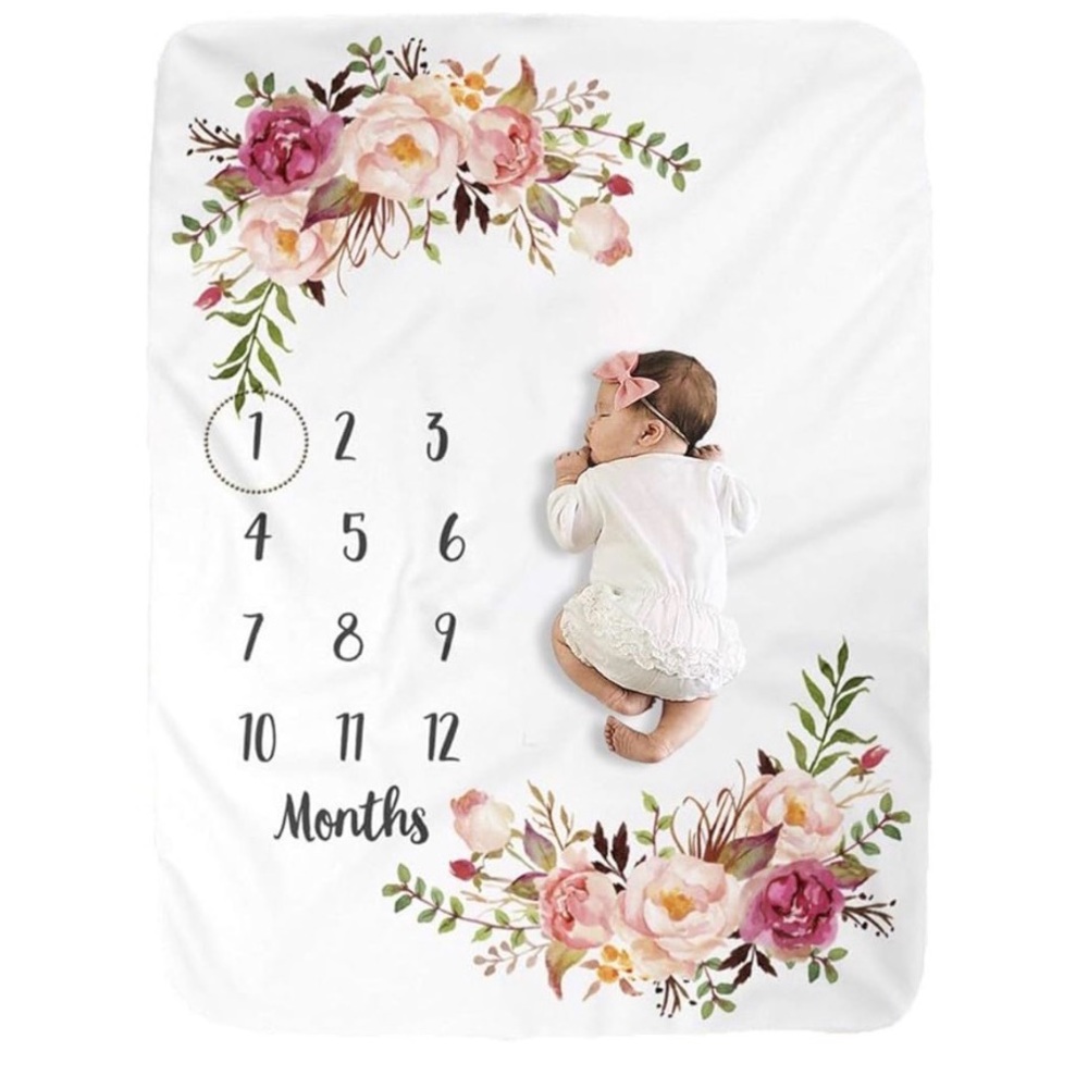 Milestone blanket for baby